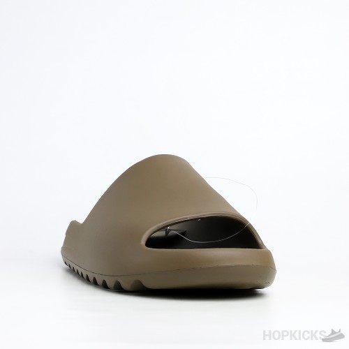 yeezy brown slide